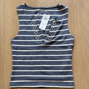 Abercrombie & Fitch Stripe Tank